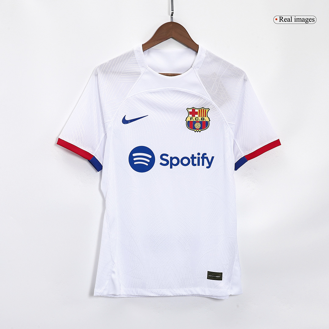 Authentic LEWANDOWSKI #9 Barcelona Away Soccer Jersey 2023/24 - soccerdeal