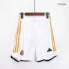 Real Madrid Home Soccer Shorts 2023/24 - Soccerdeal
