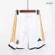Real Madrid Home Soccer Shorts 2023/24 - soccerdeal