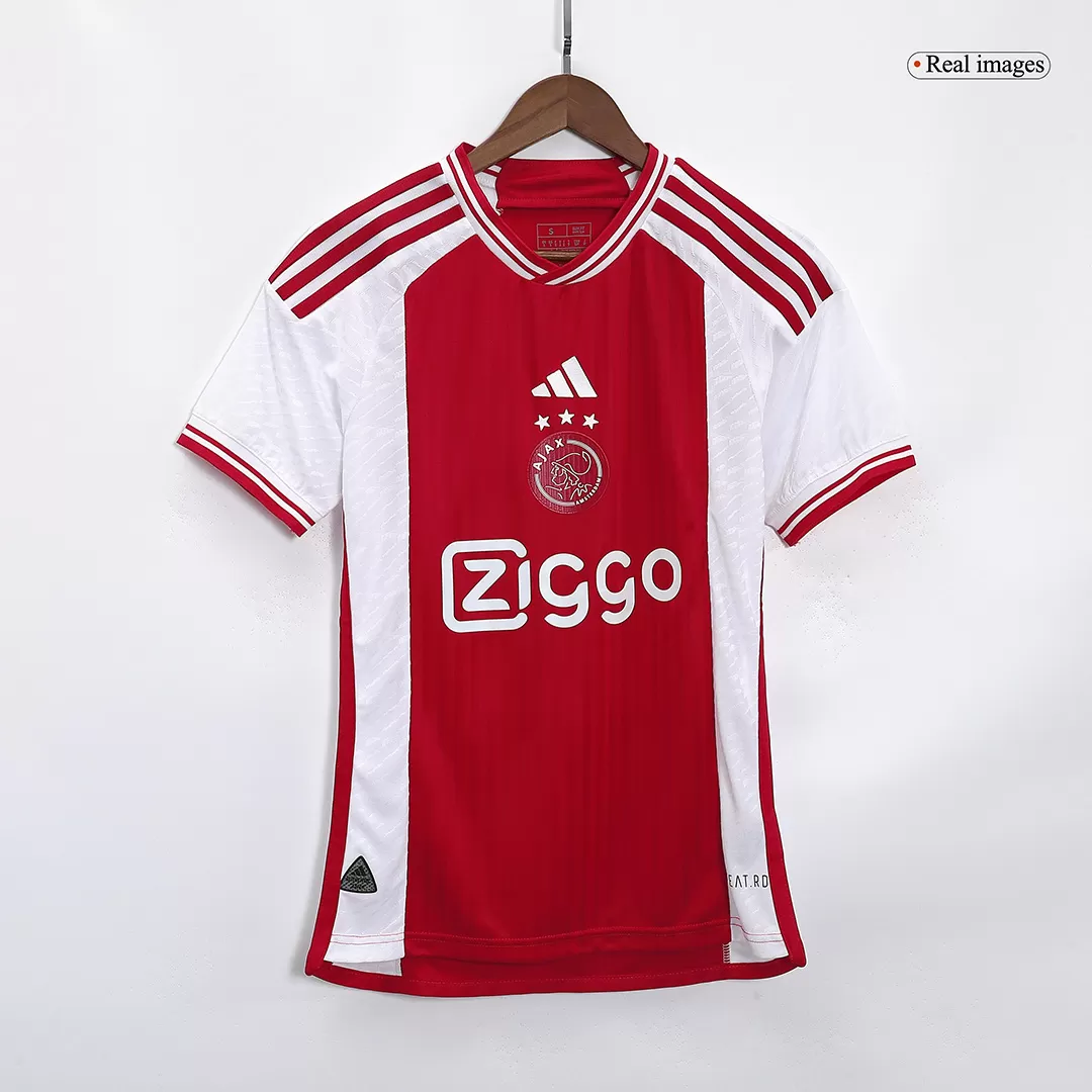 The new Ajax jersey for the 2023/24 season