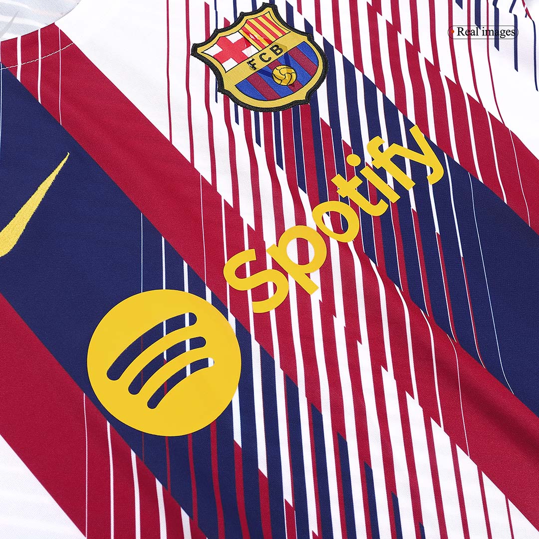 Barcelona Pre-Match Soccer Jersey 2023/24 - soccerdeal