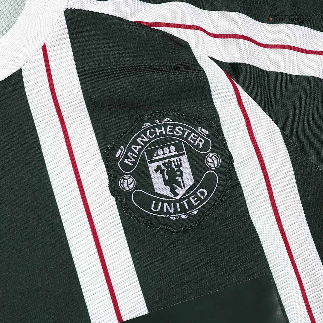 Manchester United Away Soccer Jersey 2023/24 - soccerdeal