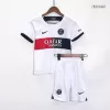 Kid's PSG Away Soccer Jersey Kit(Jersey+Shorts+Socks) 2023/24 - Soccerdeal