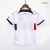 Kid's PSG Away Soccer Jersey Kit(Jersey+Shorts) 2023/24 - Soccerdeal