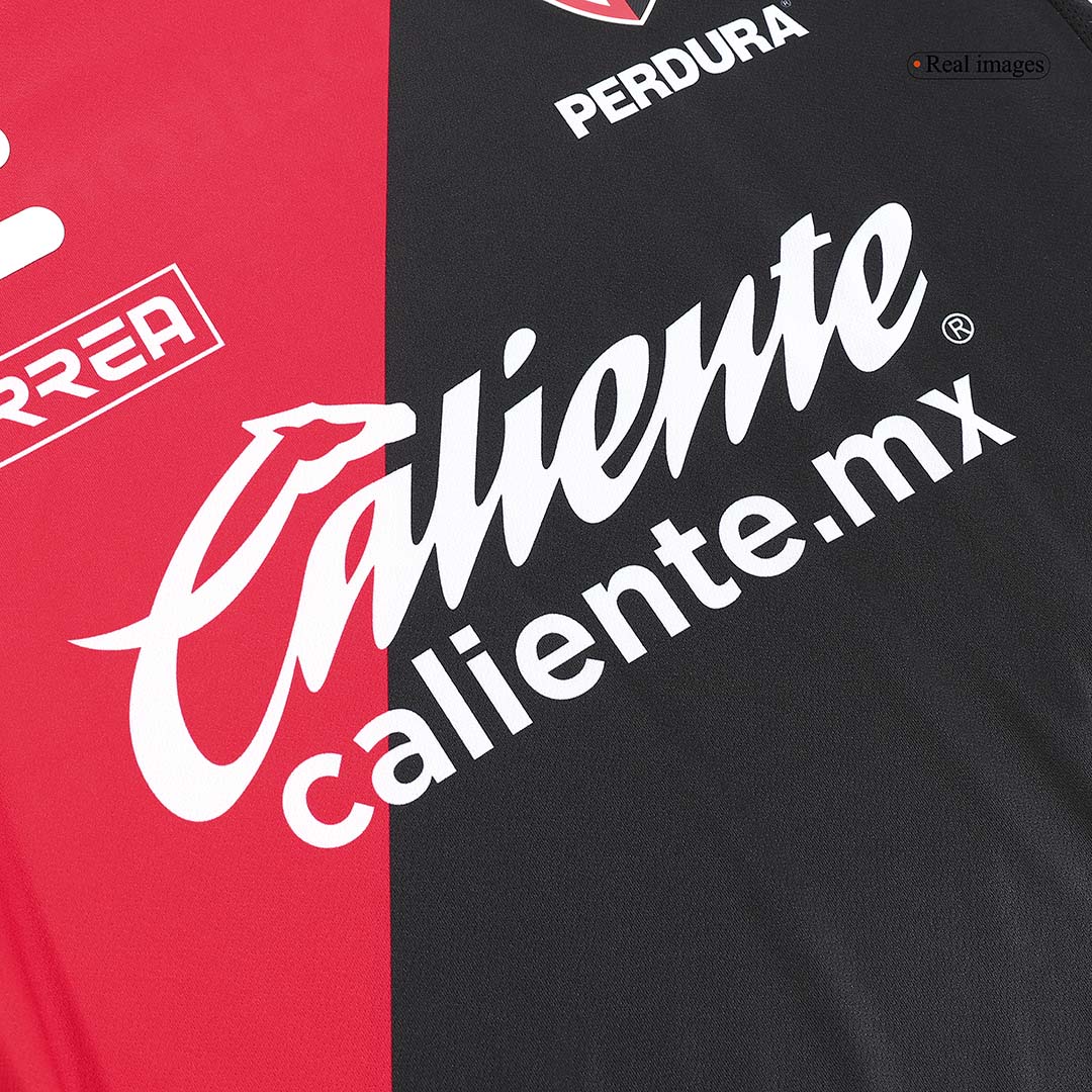 Atlas de Guadalajara Home Long Sleeve Soccer Jersey 2023/24 - soccerdeal