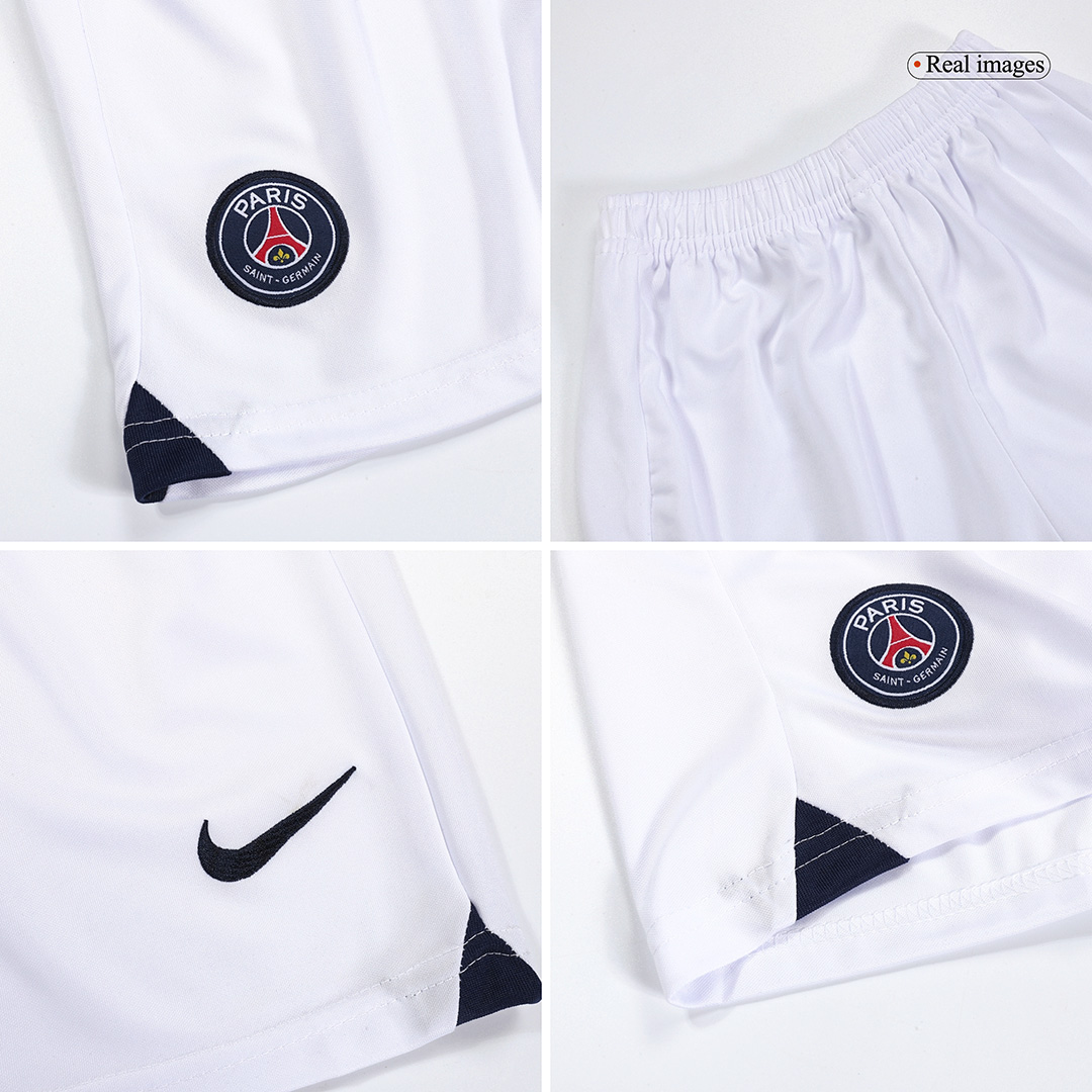 Kid's PSG Away Soccer Jersey Kit(Jersey+Shorts+Socks) 2023/24 - soccerdeal