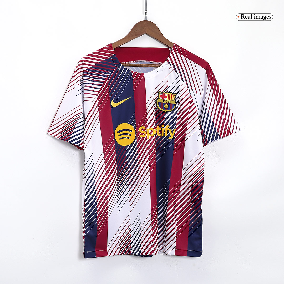 Barcelona Pre-Match Soccer Jersey 2023/24 - soccerdeal