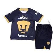 Pumas UNAM Away Soccer Jersey Kit(Jersey+Shorts) 2023/24 - soccerdealshop