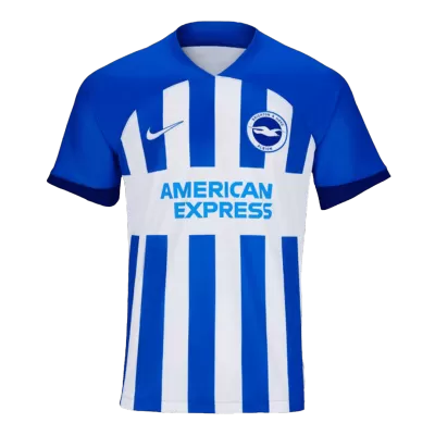 Brighton & Hove Albion Home Soccer Jersey 2023/24 - Soccerdeal