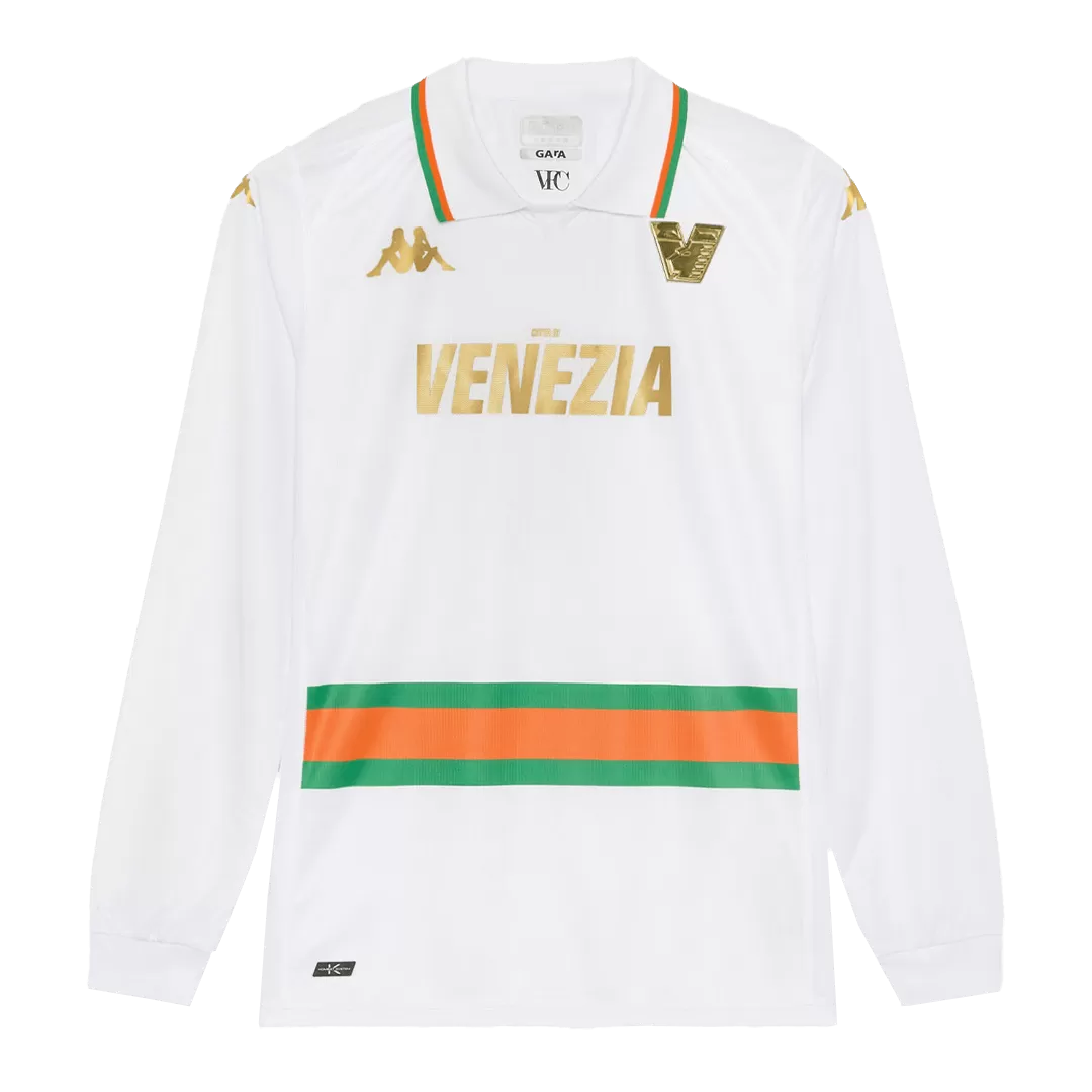 Venezia FC Away Long Sleeve Soccer Jersey 2023/24