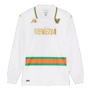 Venezia FC Away Long Sleeve Soccer Jersey 2023/24 - soccerdealshop