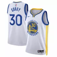Kid's Golden State Warriors Stephen Curry #30 2022/23 Swingman NBA Jersey - Association Edition - soccerdeal