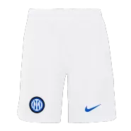 Inter Milan Away Soccer Shorts 2023/24 - soccerdealshop