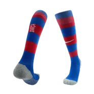 Kid's Nike Barcelona Away Soccer Socks 2023/24 - soccerdealshop