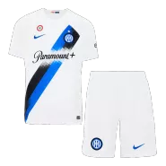 Inter Milan Away Soccer Jersey Kit(Jersey+Shorts) 2023/24 - soccerdealshop