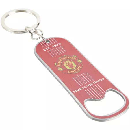 Manchester United Logo Soccer Key Chain 1 - soccerdeal
