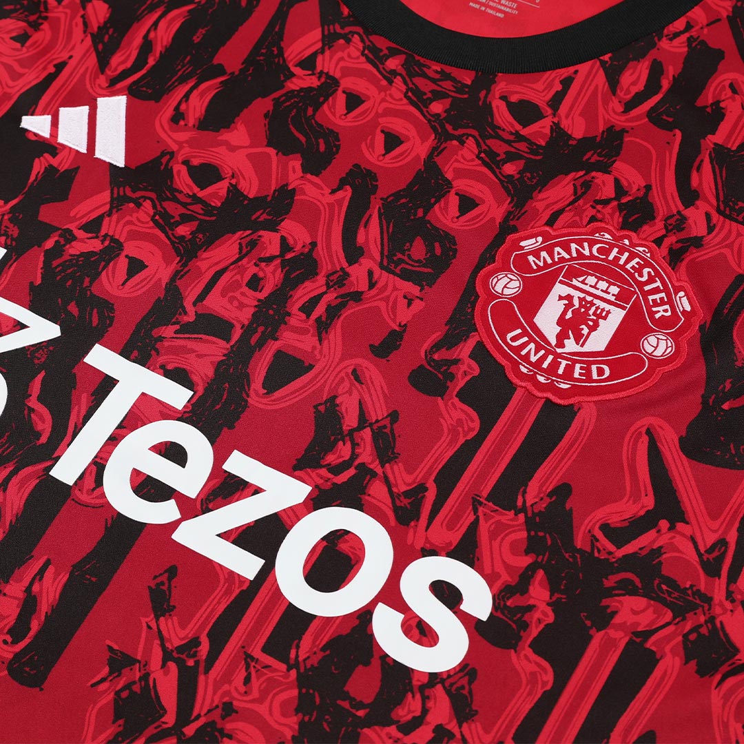 Manchester United Sleeveless Training Kit (Top+Shorts) 2023/24 - soccerdeal