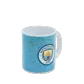 Manchester City Logo Soccer Mug 7 - soccerdealshop