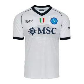 Napoli Away Soccer Jersey 2023/24 - soccerdeal