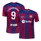 LEWANDOWSKI #9 Barcelona Home Soccer Jersey 2023/24 - soccerdealshop