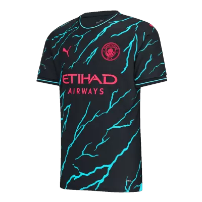 Manchester City Third Away Soccer Jersey 2023/24 - Soccerdeal