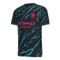 Manchester City Third Away Soccer Jersey Kit(Jersey+Shorts) 2023/24 - soccerdealshop
