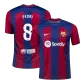 PEDRI #8 Barcelona Home Soccer Jersey 2023/24 - soccerdealshop
