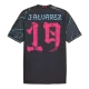 J.ALVAREZ #19 Manchester City Japanese Tour Printing Third Away Soccer Jersey 2023/24 - soccerdeal