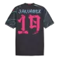 J.ALVAREZ #19 Manchester City Japanese Tour Printing Third Away Soccer Jersey 2023/24 - soccerdealshop