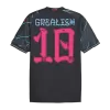 GREALISH #10 Manchester City Japanese Tour Printing Third Away Soccer Jersey 2023/24 - Soccerdeal