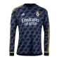 Real Madrid Away Long Sleeve Soccer Jersey 2023/24 - soccerdealshop