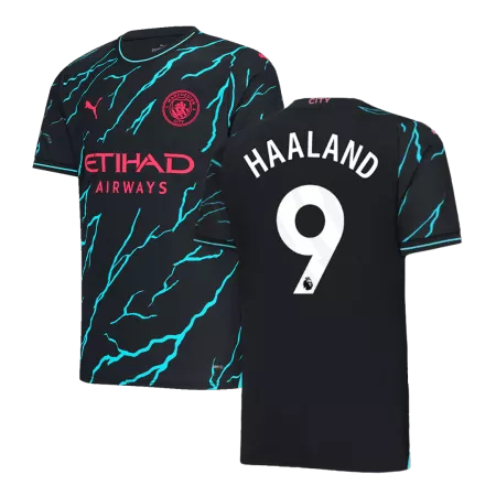 HAALAND #9 Manchester City Third Away Soccer Jersey 2023/24 - soccerdeal