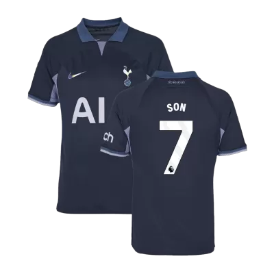 SON #7 Tottenham Hotspur Away Soccer Jersey 2023/24 - Soccerdeal