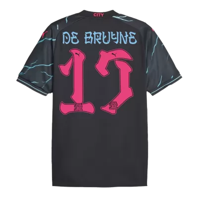 DE BRUYNE #17 Manchester City Japanese Tour Printing Third Away Soccer Jersey 2023/24 - Soccerdeal