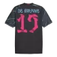 DE BRUYNE #17 Manchester City Japanese Tour Printing Third Away Soccer Jersey 2023/24 - soccerdealshop