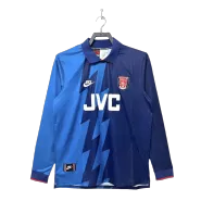 Retro 1995/96 Arsenal Away Long Sleeve Soccer Jersey - soccerdeal
