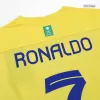 RONALDO #7 Al Nassr Home Soccer Jersey 2023/24 - Soccerdeal