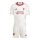 Kid's Manchester United Third Away Soccer Jersey Kit(Jersey+Shorts) 2023/24 - soccerdealshop