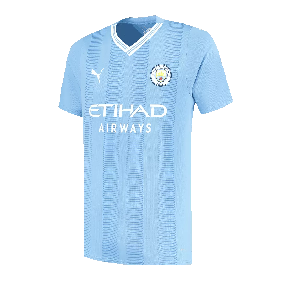 Manchester City Home Soccer Jersey 2023/24