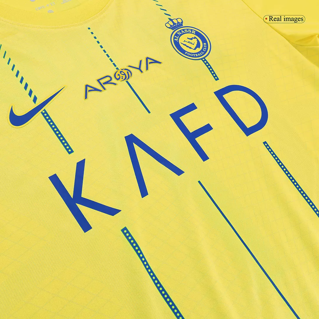 Al-Nassr FC 23/24 Home Jersey RONALDO #7 – Footbalshop