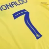 RONALDO #7 Al Nassr Home Soccer Jersey 2023/24 - Soccerdeal