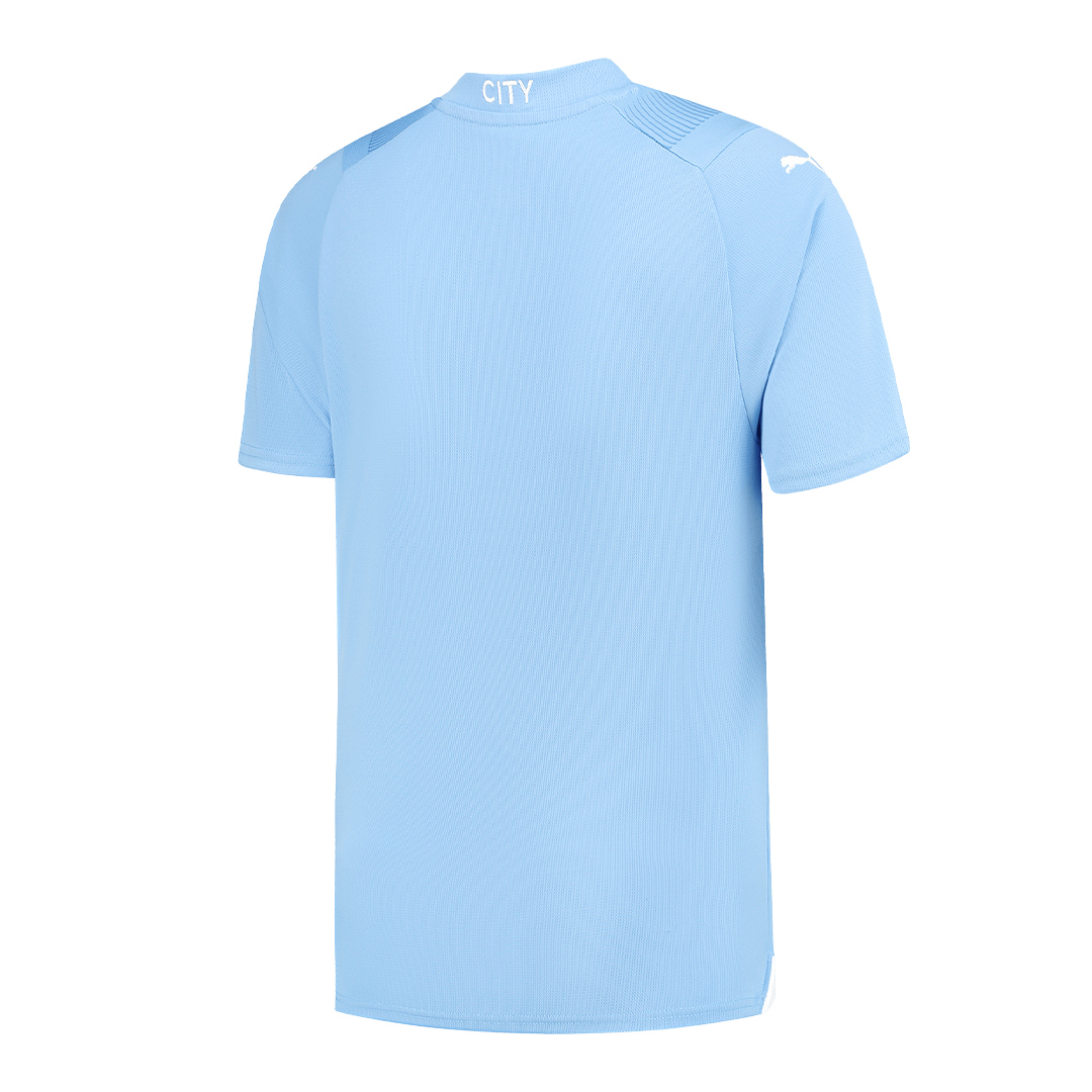 Manchester City Home Soccer Jersey 2023/24 - Soccerdeal