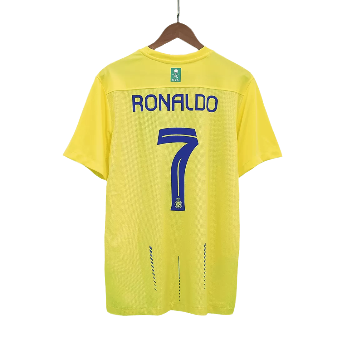 Reviews of Ronaldo Al-Nassr Football Shirt