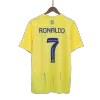 RONALDO #7 Al Nassr Home Soccer Jersey 2023/24 - Soccerdeal