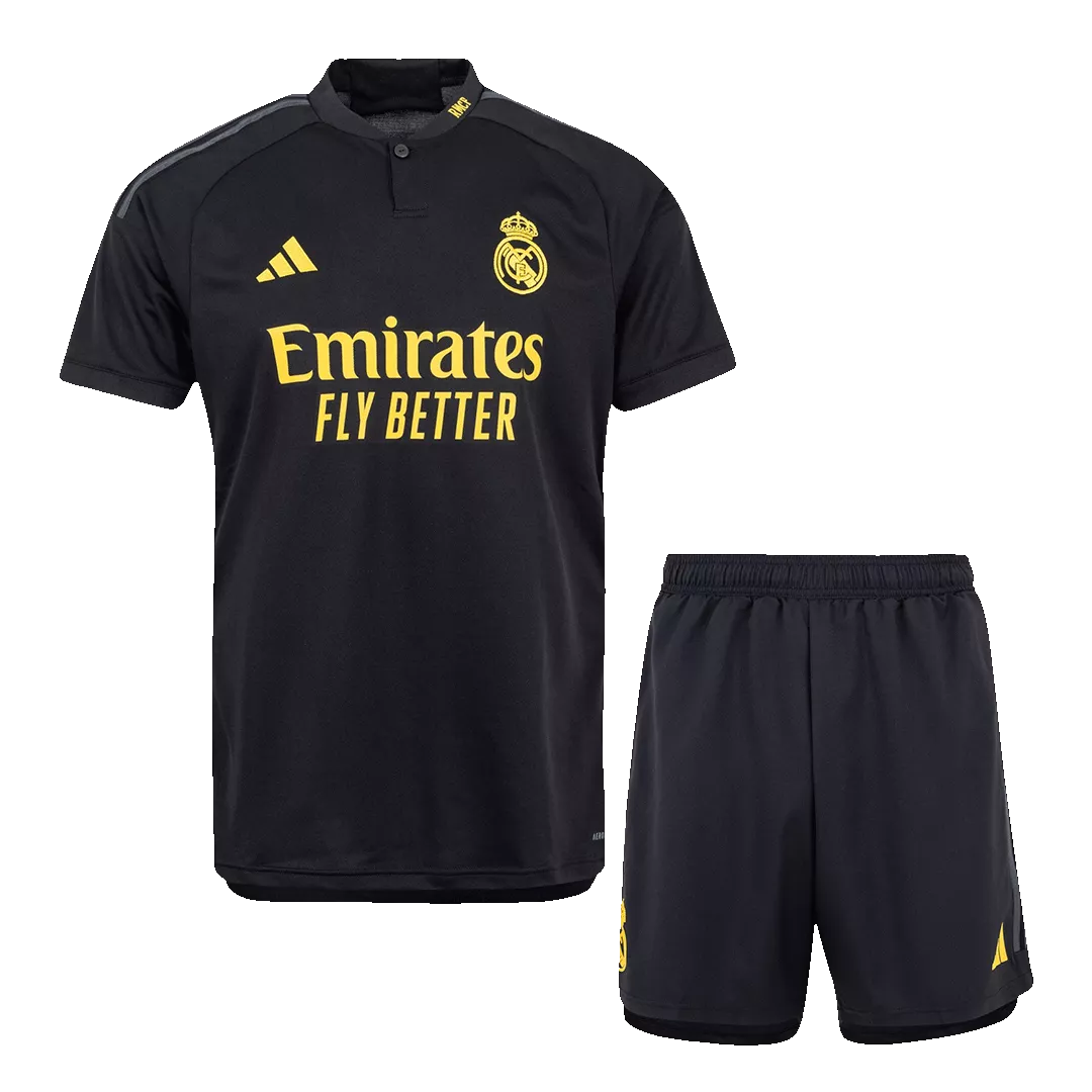 Real Madrid Third Away Soccer Jersey Kit(Jersey+Shorts) 2023/24