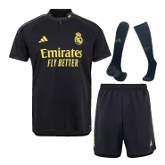 Real Madrid Third Away Soccer Jersey Kit(Jersey+Shorts+Socks) 2023/24 - soccerdealshop