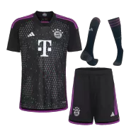 Bayern Munich Away Soccer Jersey Kit(Jersey+Shorts+Socks) 2023/24 - soccerdealshop
