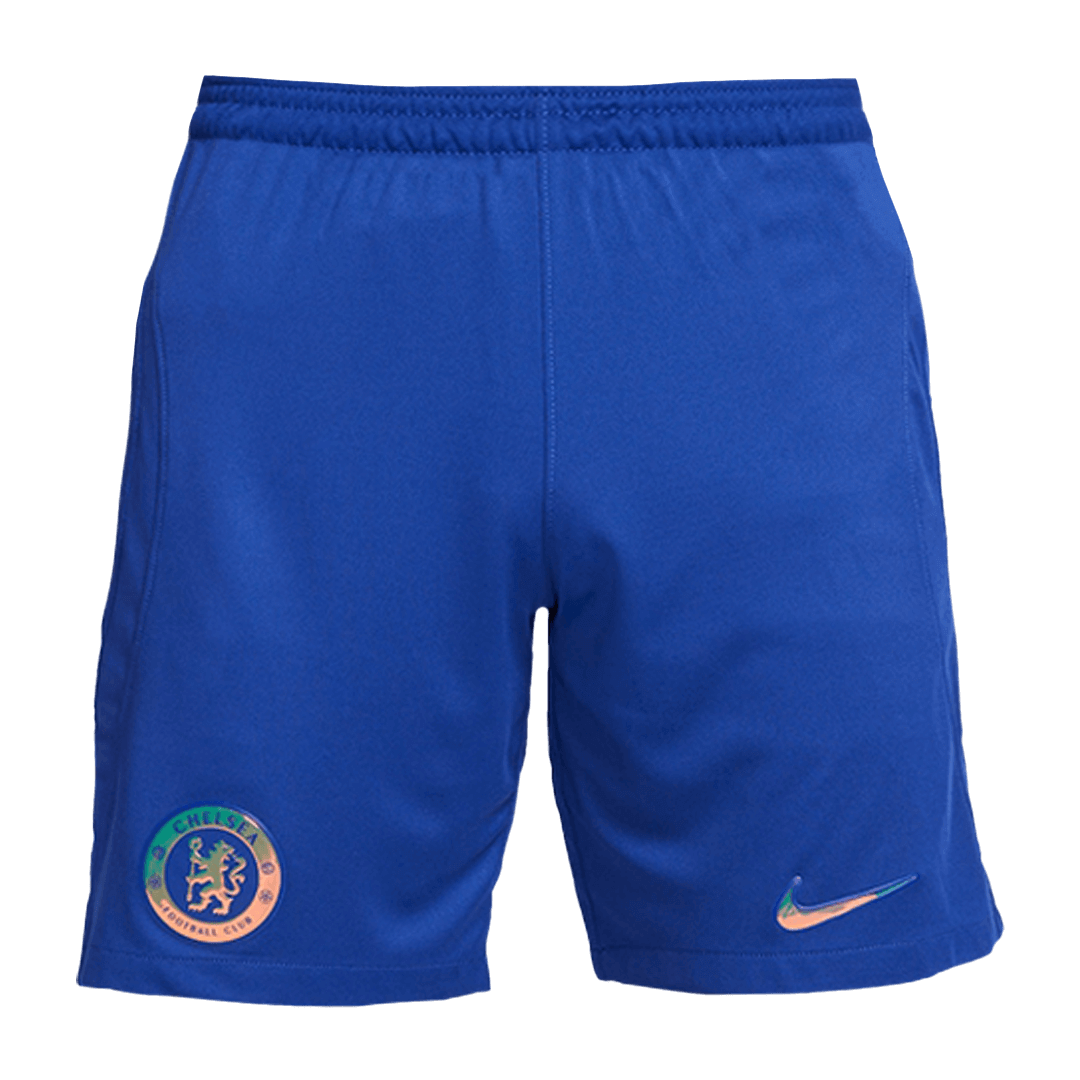 Chelsea Home Soccer Shorts 2023/24 - soccerdeal