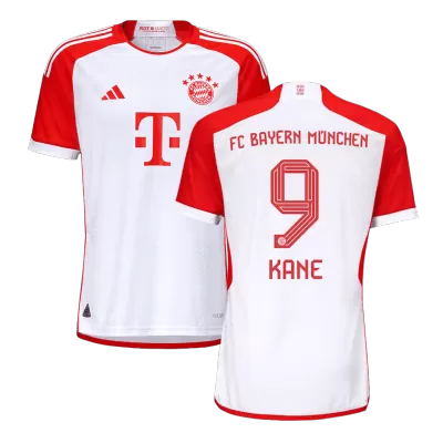 Authentic KANE #9 Bayern Munich Home Soccer Jersey 2023/24 - Soccerdeal