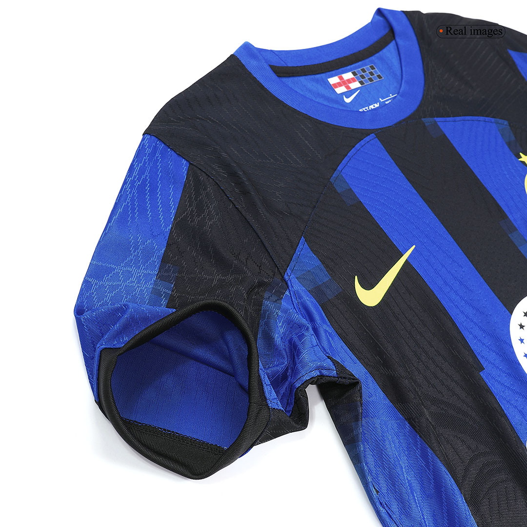 Authentic Inter Milan Home Soccer Jersey 2023/24 - soccerdeal